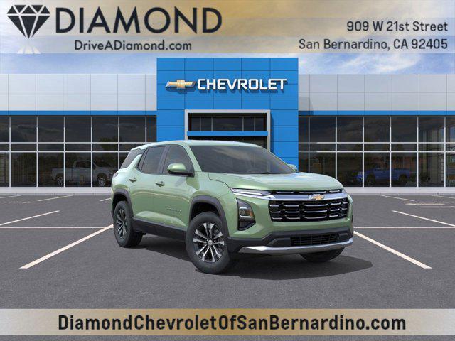 new 2026 Chevrolet Equinox car, priced at $34,370