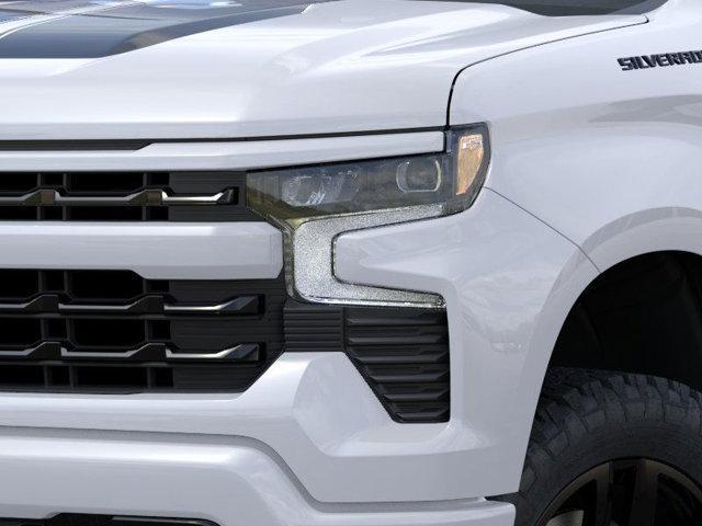 new 2025 Chevrolet Silverado 1500 car, priced at $58,125
