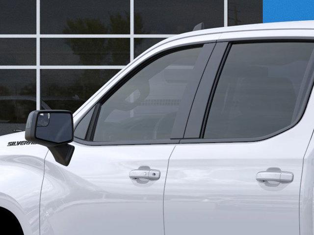 new 2025 Chevrolet Silverado 1500 car, priced at $58,125