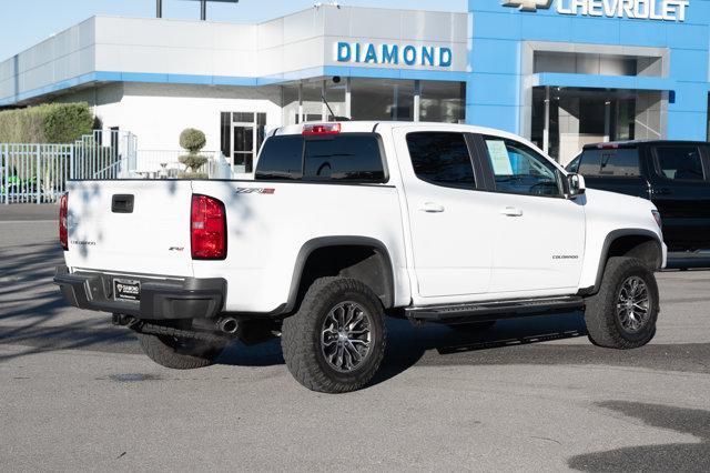 used 2022 Chevrolet Colorado car, priced at $38,294