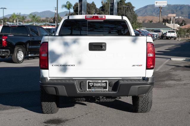 used 2022 Chevrolet Colorado car, priced at $38,294