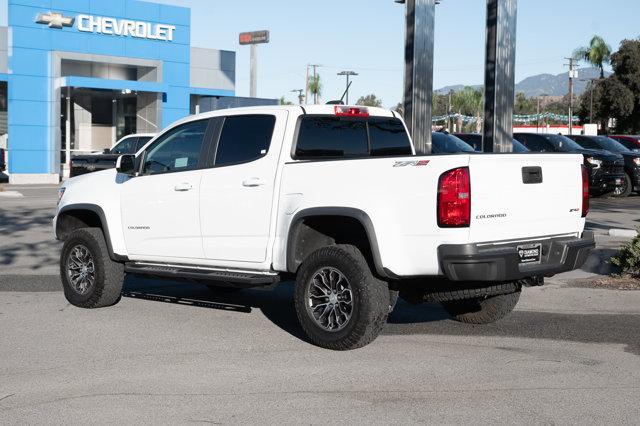 used 2022 Chevrolet Colorado car, priced at $38,294