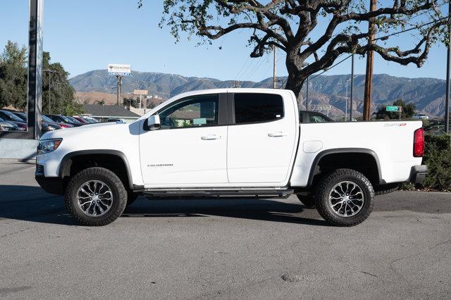 used 2022 Chevrolet Colorado car, priced at $38,294