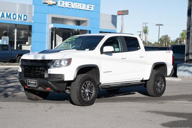 used 2022 Chevrolet Colorado car, priced at $38,294