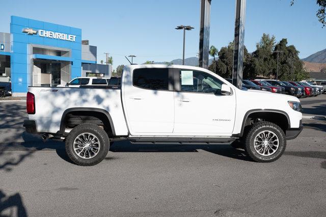 used 2022 Chevrolet Colorado car, priced at $38,294