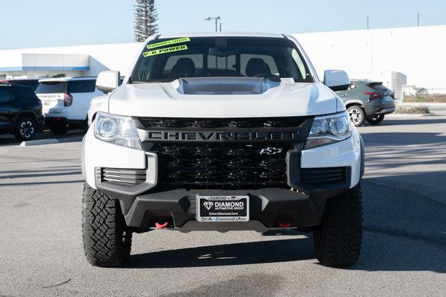 used 2022 Chevrolet Colorado car, priced at $38,294