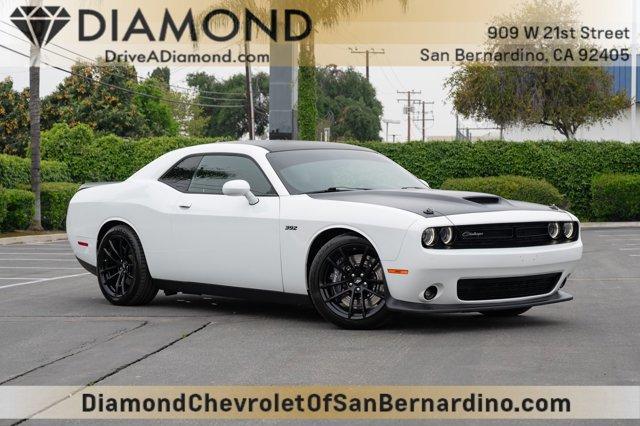 used 2021 Dodge Challenger car, priced at $38,497
