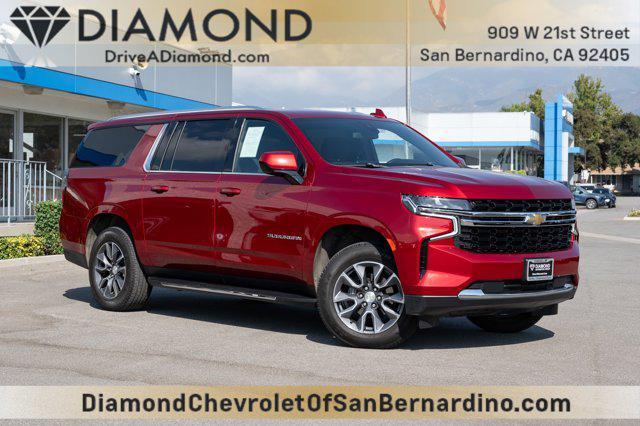 used 2021 Chevrolet Suburban car, priced at $39,959