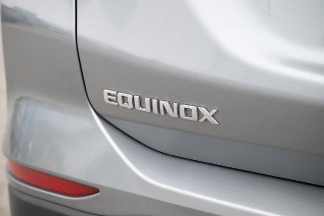 used 2023 Chevrolet Equinox car, priced at $17,788