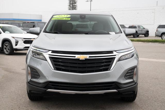 used 2023 Chevrolet Equinox car, priced at $17,788