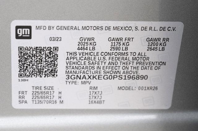 used 2023 Chevrolet Equinox car, priced at $17,788