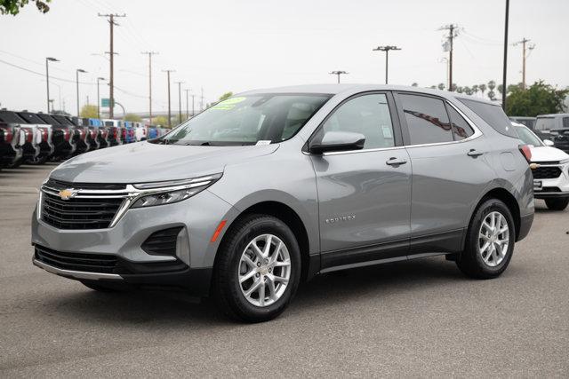 used 2023 Chevrolet Equinox car, priced at $17,788