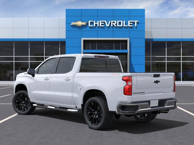 new 2025 Chevrolet Silverado 1500 car, priced at $64,020