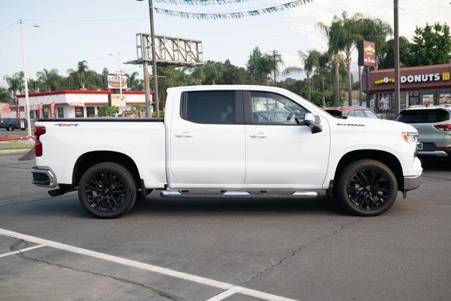 new 2025 Chevrolet Silverado 1500 car, priced at $62,520