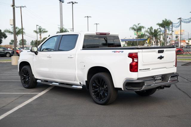 new 2025 Chevrolet Silverado 1500 car, priced at $62,520