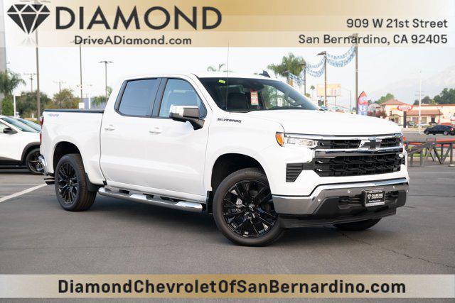 new 2025 Chevrolet Silverado 1500 car, priced at $62,520