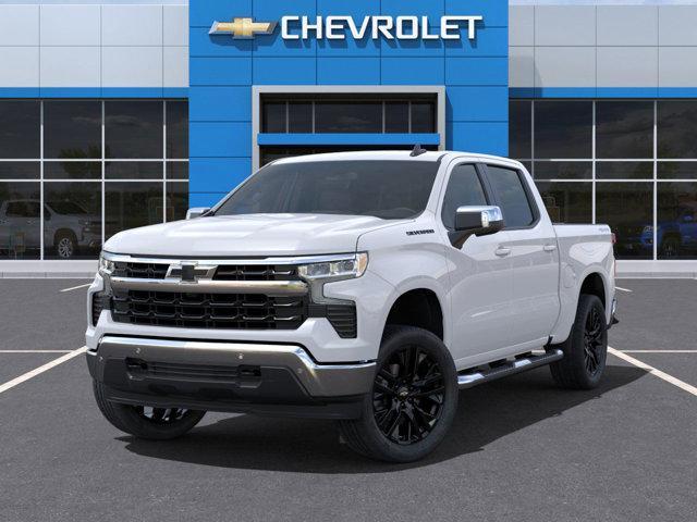 new 2025 Chevrolet Silverado 1500 car, priced at $64,020