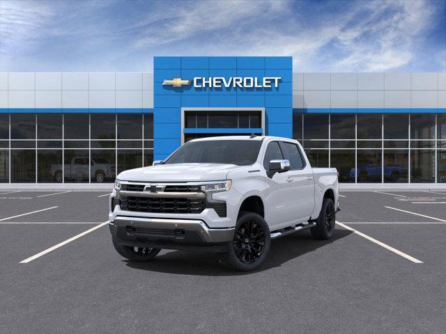 new 2025 Chevrolet Silverado 1500 car, priced at $64,020