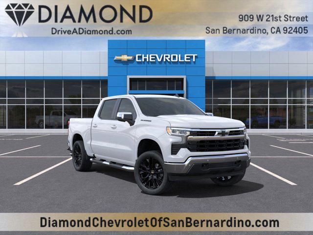 new 2025 Chevrolet Silverado 1500 car, priced at $64,020