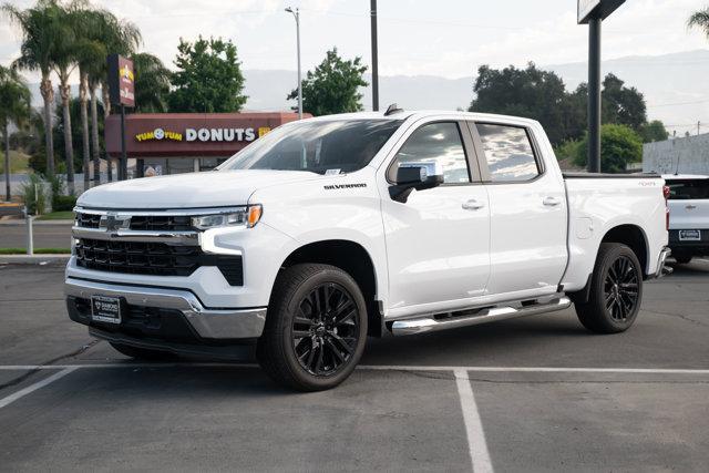 new 2025 Chevrolet Silverado 1500 car, priced at $62,520