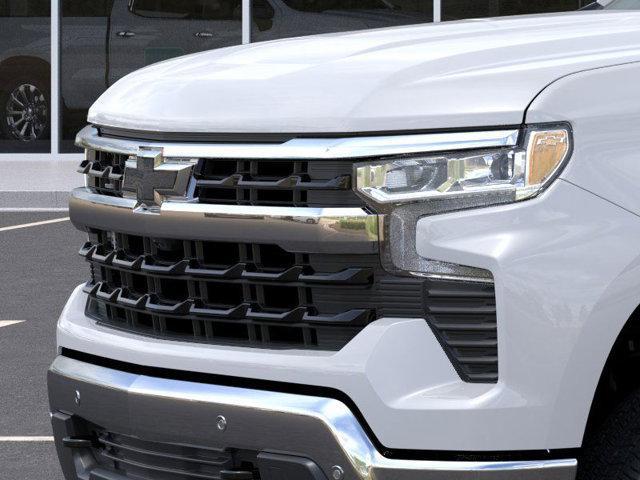 new 2025 Chevrolet Silverado 1500 car, priced at $64,020