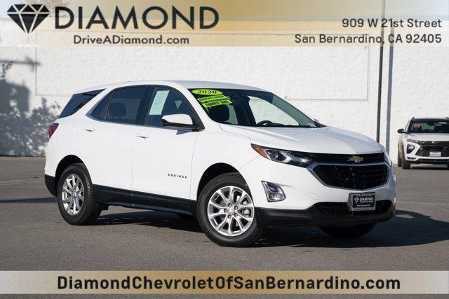 used 2020 Chevrolet Equinox car, priced at $13,999