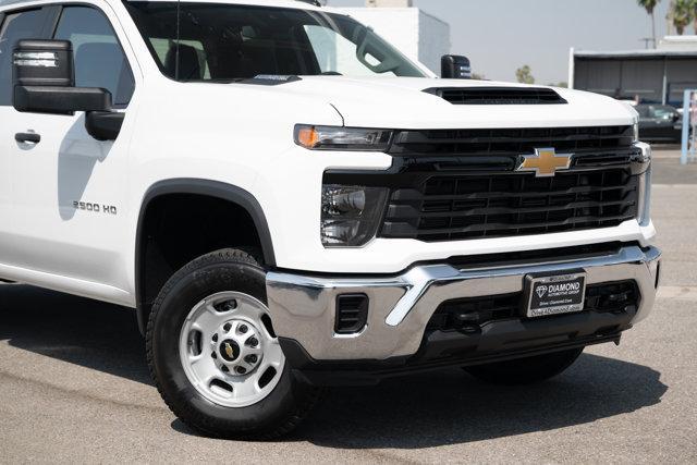new 2025 Chevrolet Silverado 2500 car, priced at $75,853