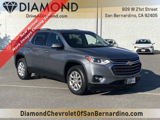 used 2019 Chevrolet Traverse car, priced at $17,788