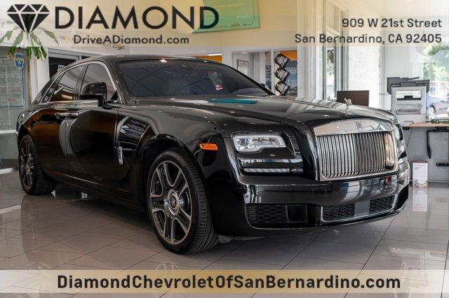 used 2018 Rolls-Royce Ghost car, priced at $199,895