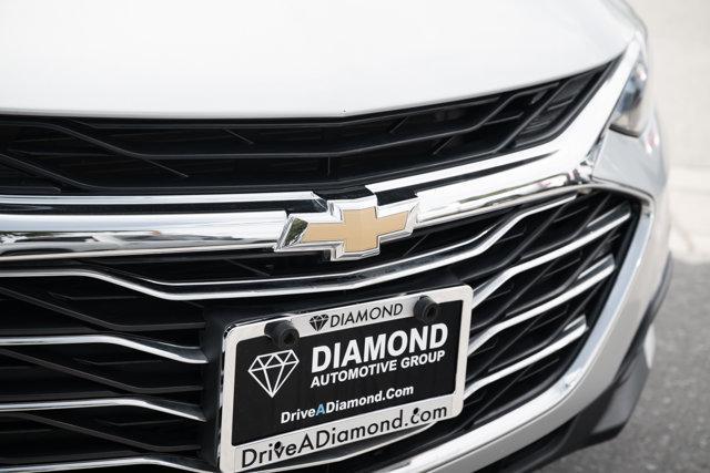 used 2022 Chevrolet Malibu car, priced at $17,388