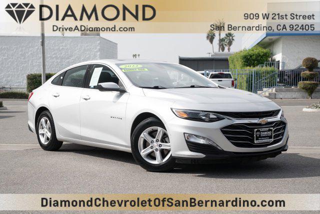 used 2022 Chevrolet Malibu car, priced at $17,388
