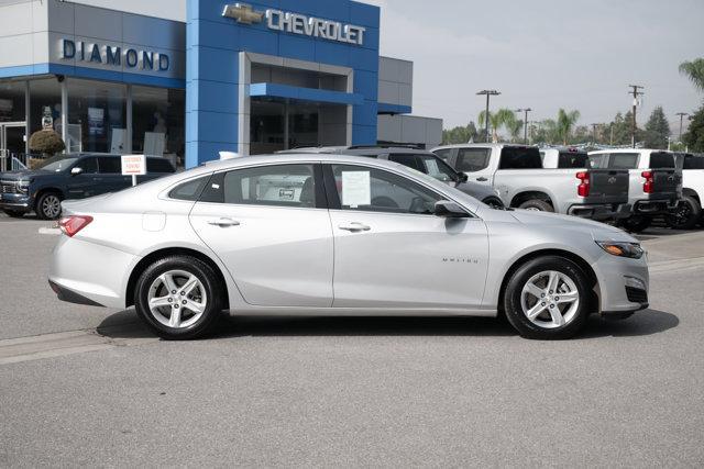 used 2022 Chevrolet Malibu car, priced at $17,388