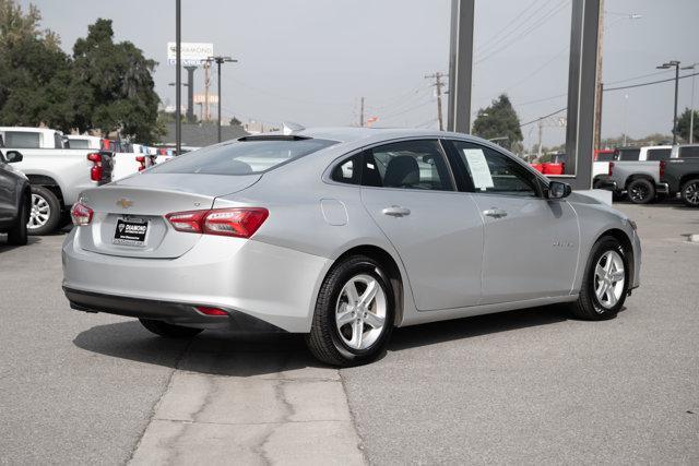 used 2022 Chevrolet Malibu car, priced at $17,388