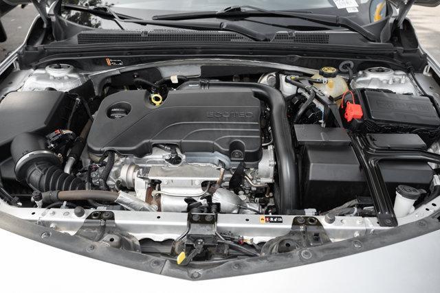 used 2022 Chevrolet Malibu car, priced at $17,388