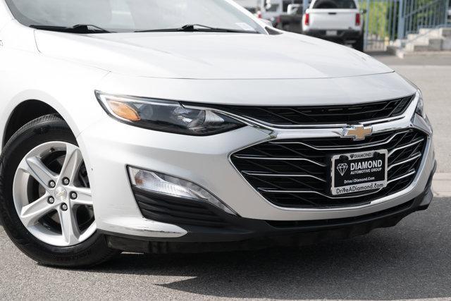 used 2022 Chevrolet Malibu car, priced at $17,388