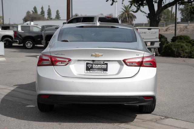 used 2022 Chevrolet Malibu car, priced at $17,388