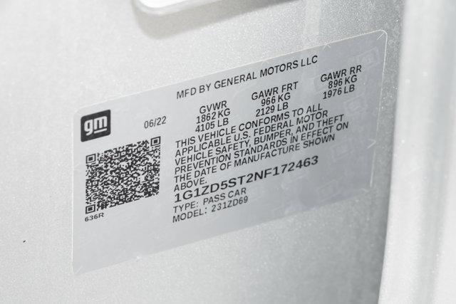 used 2022 Chevrolet Malibu car, priced at $17,388