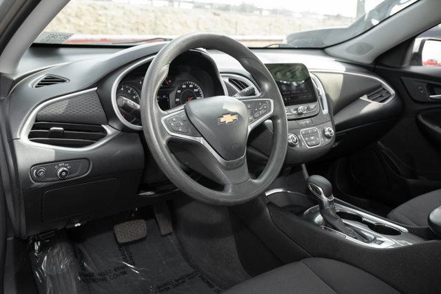 used 2022 Chevrolet Malibu car, priced at $17,388