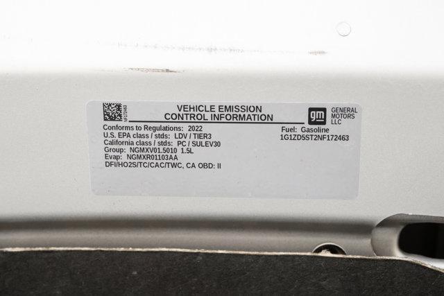 used 2022 Chevrolet Malibu car, priced at $17,388