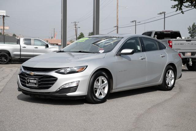 used 2022 Chevrolet Malibu car, priced at $17,388