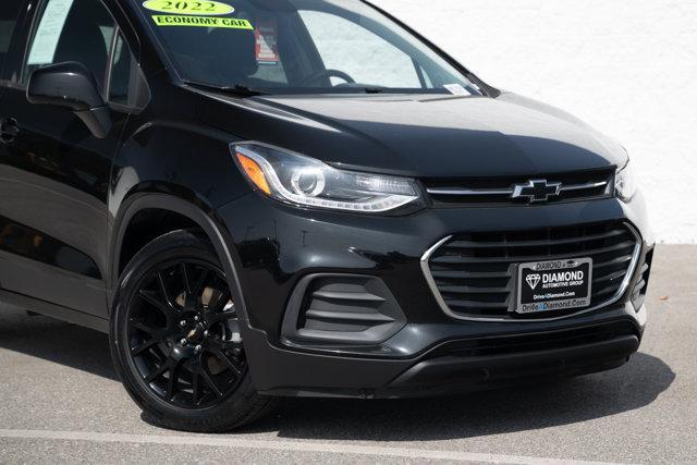 used 2022 Chevrolet Trax car, priced at $16,888