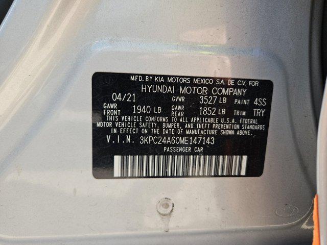 used 2021 Hyundai Accent car, priced at $12,288