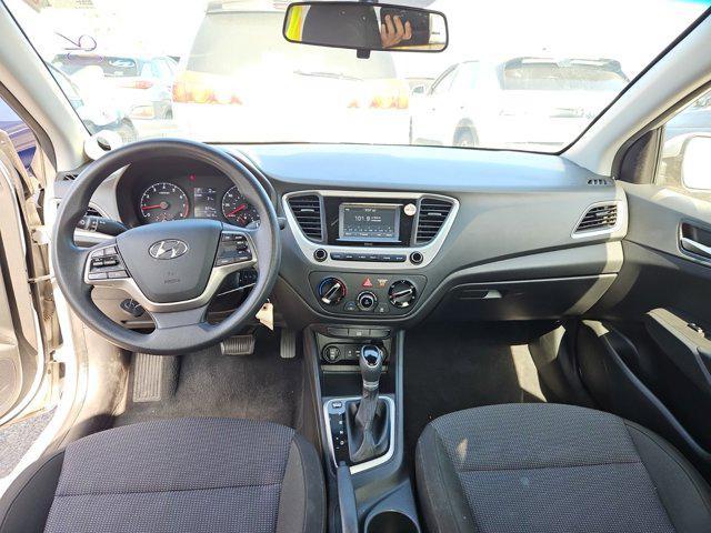 used 2021 Hyundai Accent car, priced at $12,288