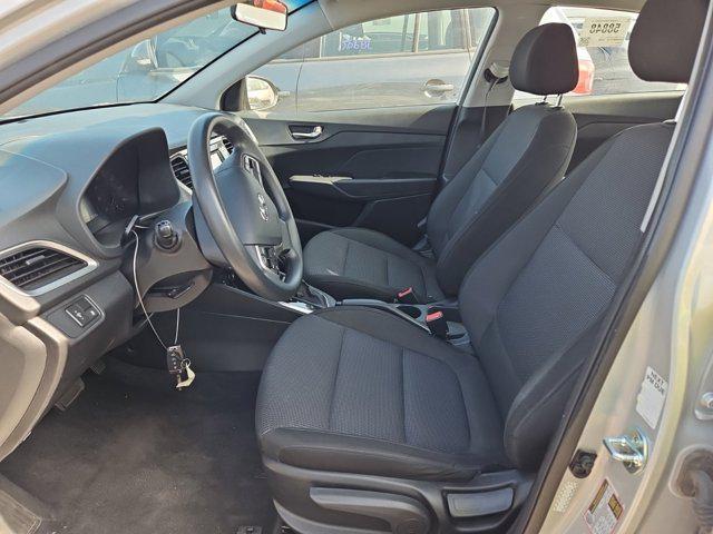 used 2021 Hyundai Accent car, priced at $12,288