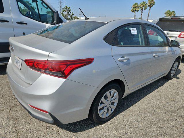used 2021 Hyundai Accent car, priced at $12,288