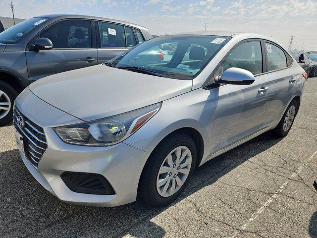used 2021 Hyundai Accent car, priced at $12,288