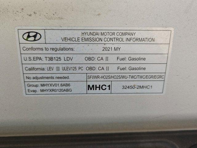 used 2021 Hyundai Accent car, priced at $12,288