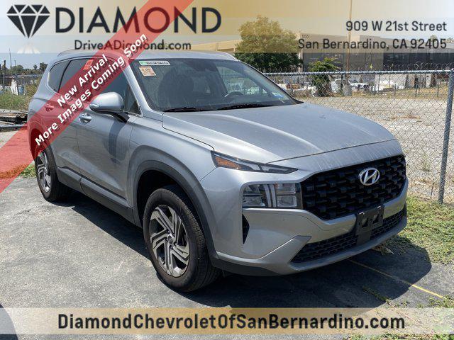 used 2023 Hyundai Santa Fe car, priced at $21,399