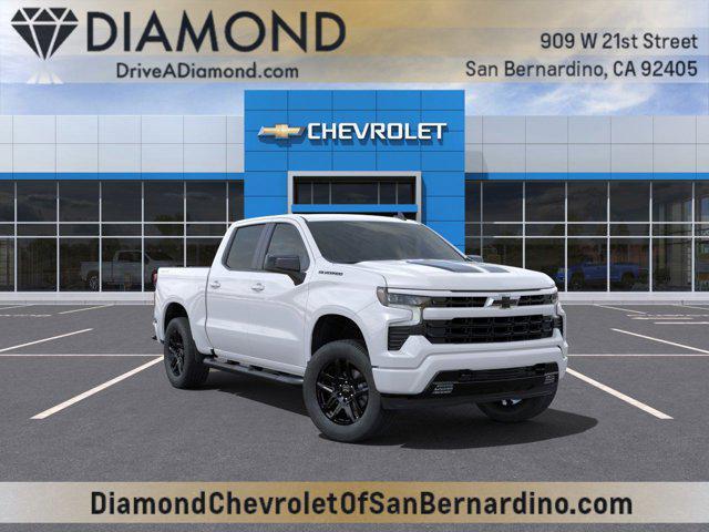 new 2024 Chevrolet Silverado 1500 car, priced at $58,970