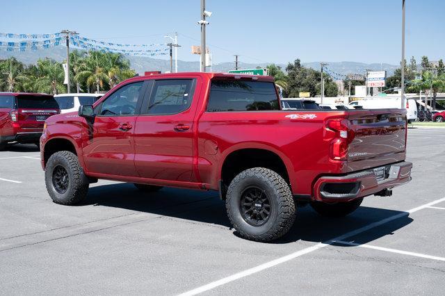 new 2024 Chevrolet Silverado 1500 car, priced at $63,680